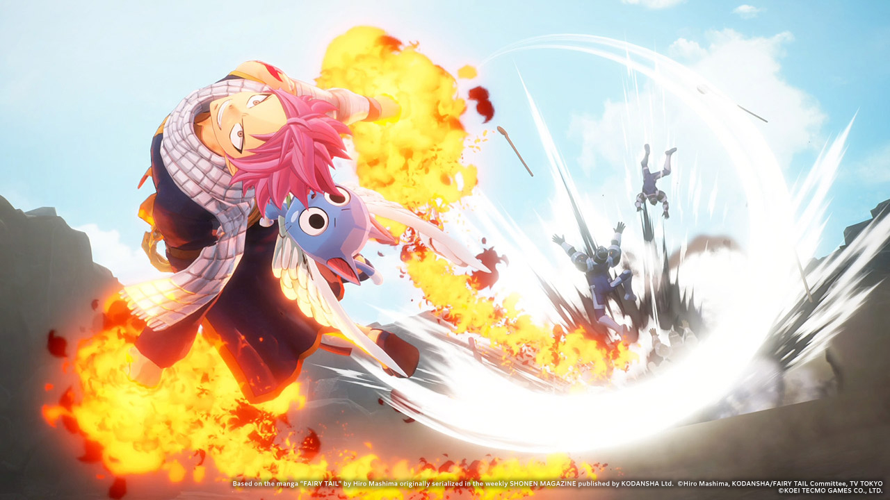 Nowe informacje o grze FAIRY TAIL 2