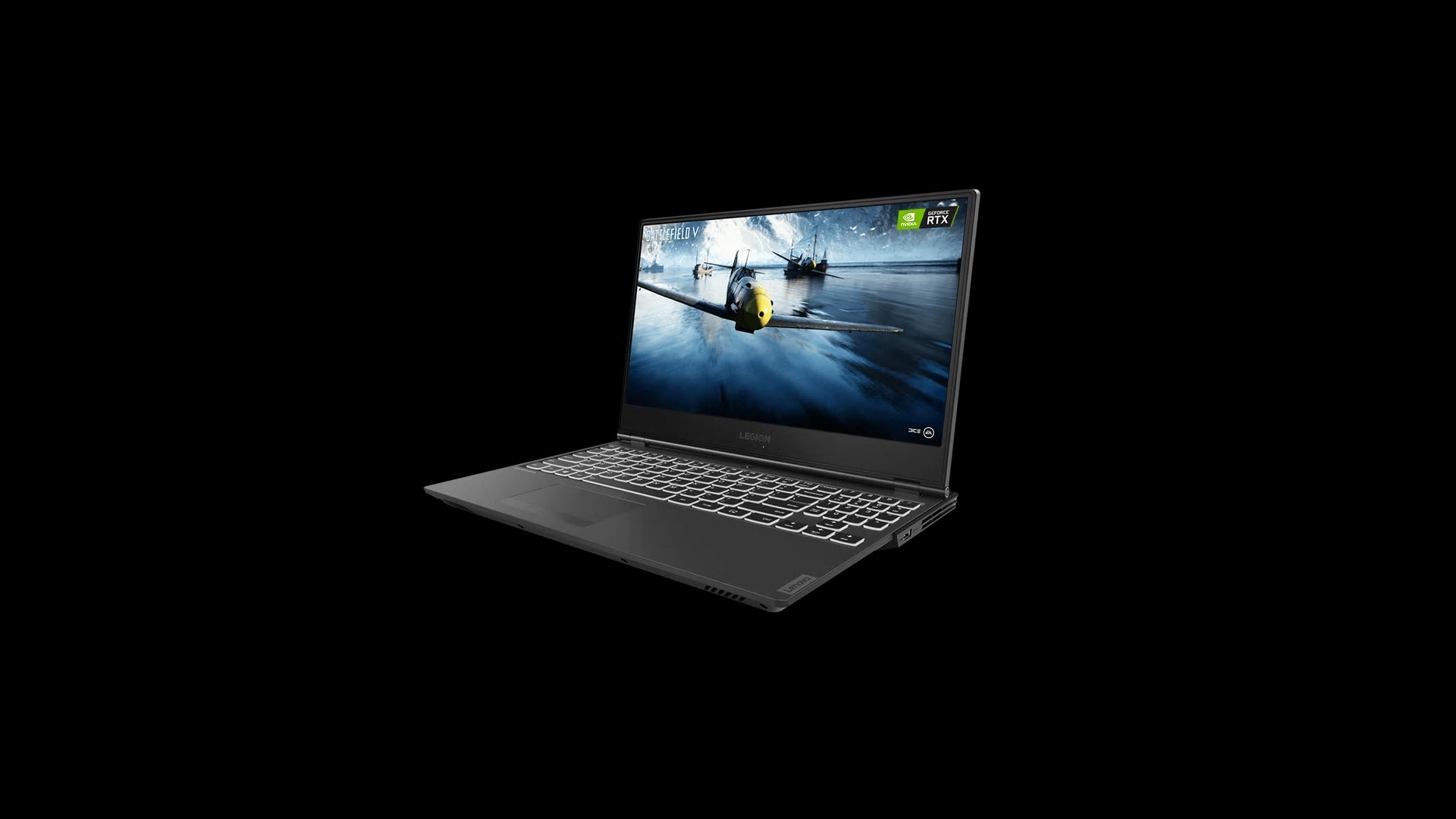 Nowe gamingowe laptopy Lenovo Legion z NVIDIA GeForce RTX 2080 SUPER