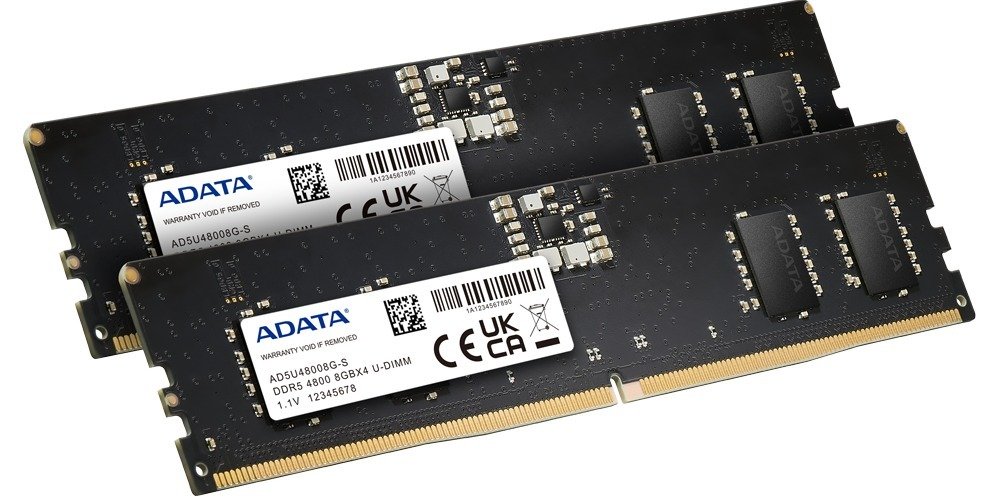 Nowe moduły pamięci DDR5 od ADATA - pamięć nowej generacji