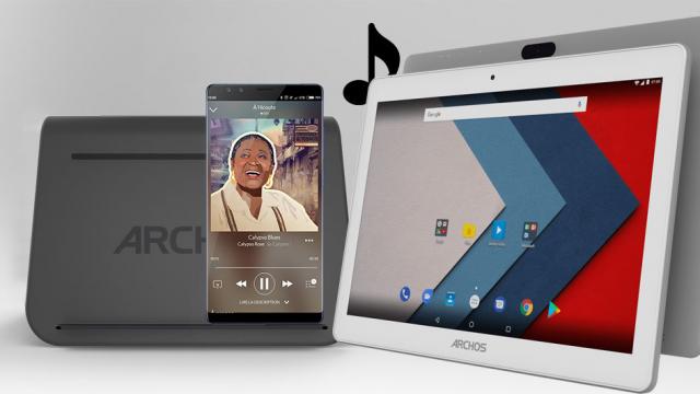 Nowe produkty firmy Archos: stylowa ładowarka i elegancki tablet