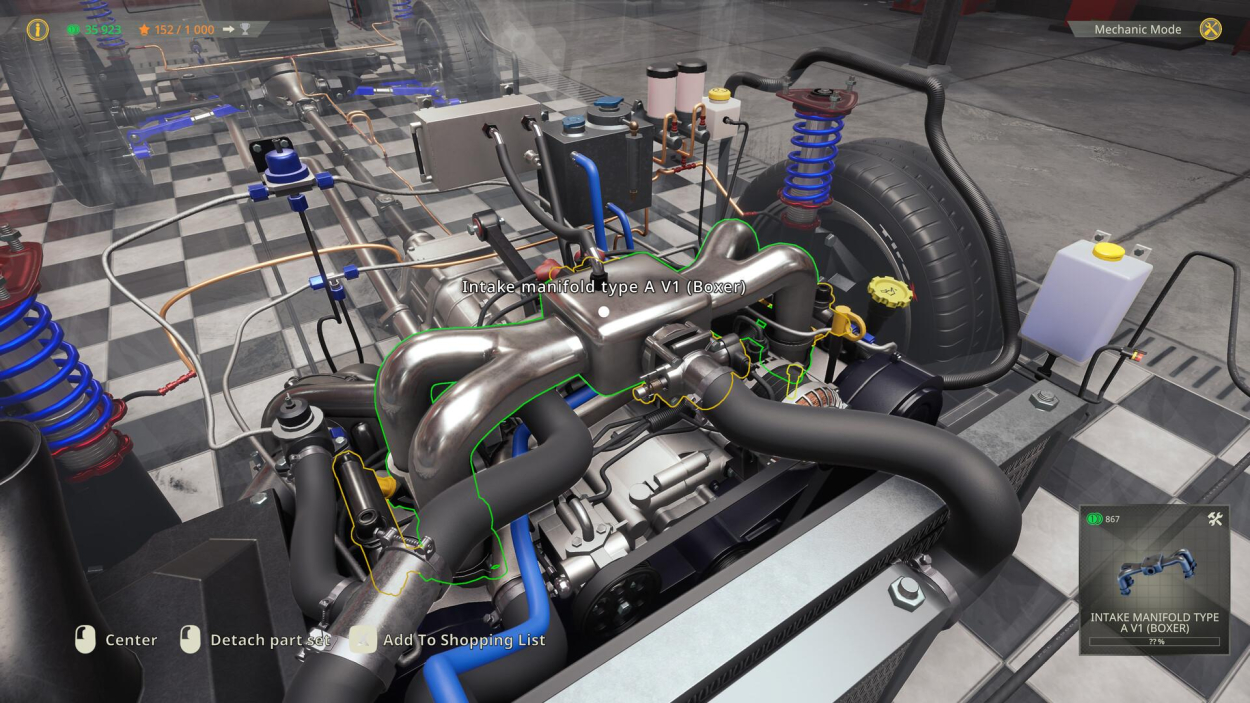 Nowe samochody trafiają do Rally Mechanic Simulator