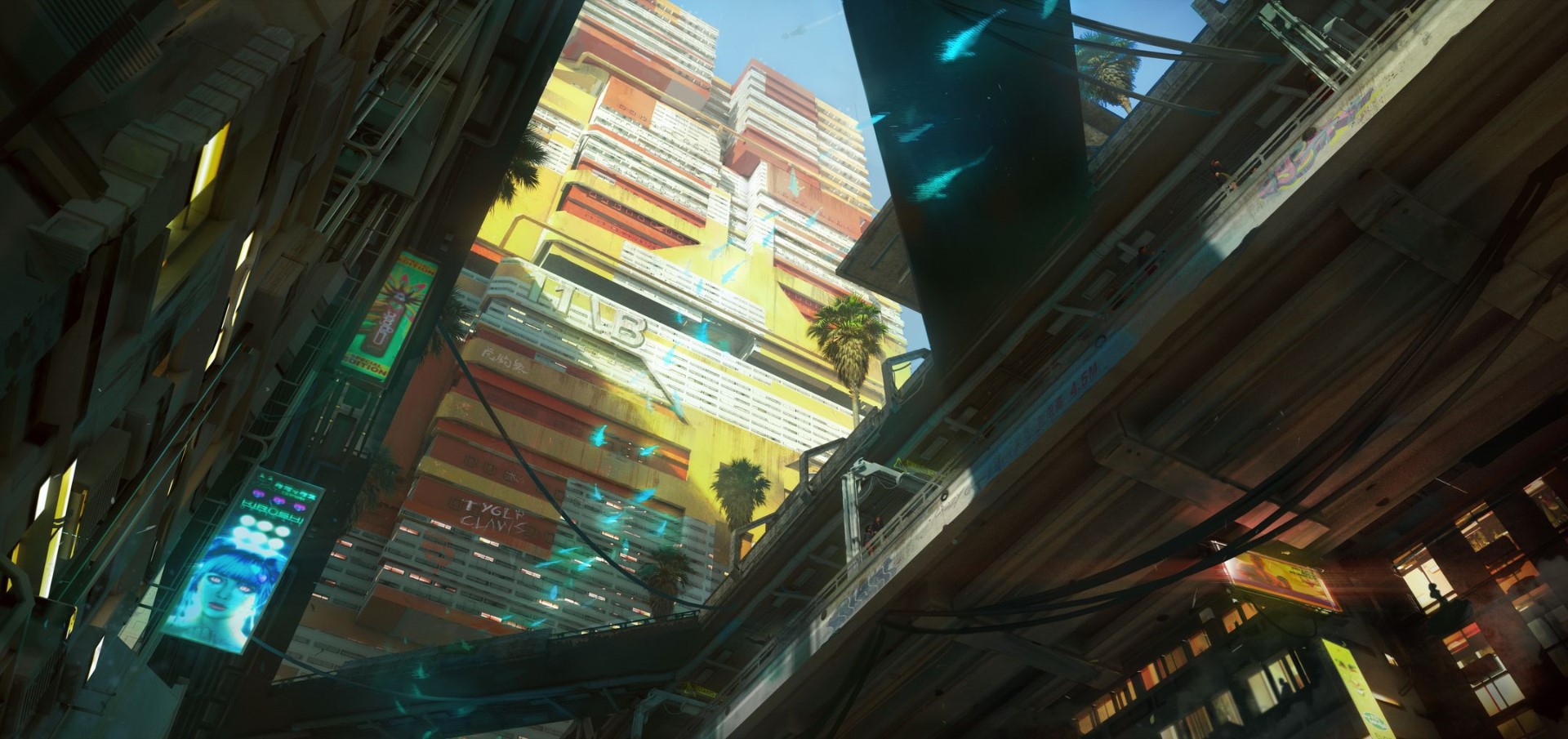 Nowiutkie porównanie graficzne prezentuje jak bardzo pięknieje Cyberpunk 2077! Różnice są momentami olbrzymie! Pytanie brzmi jednak...