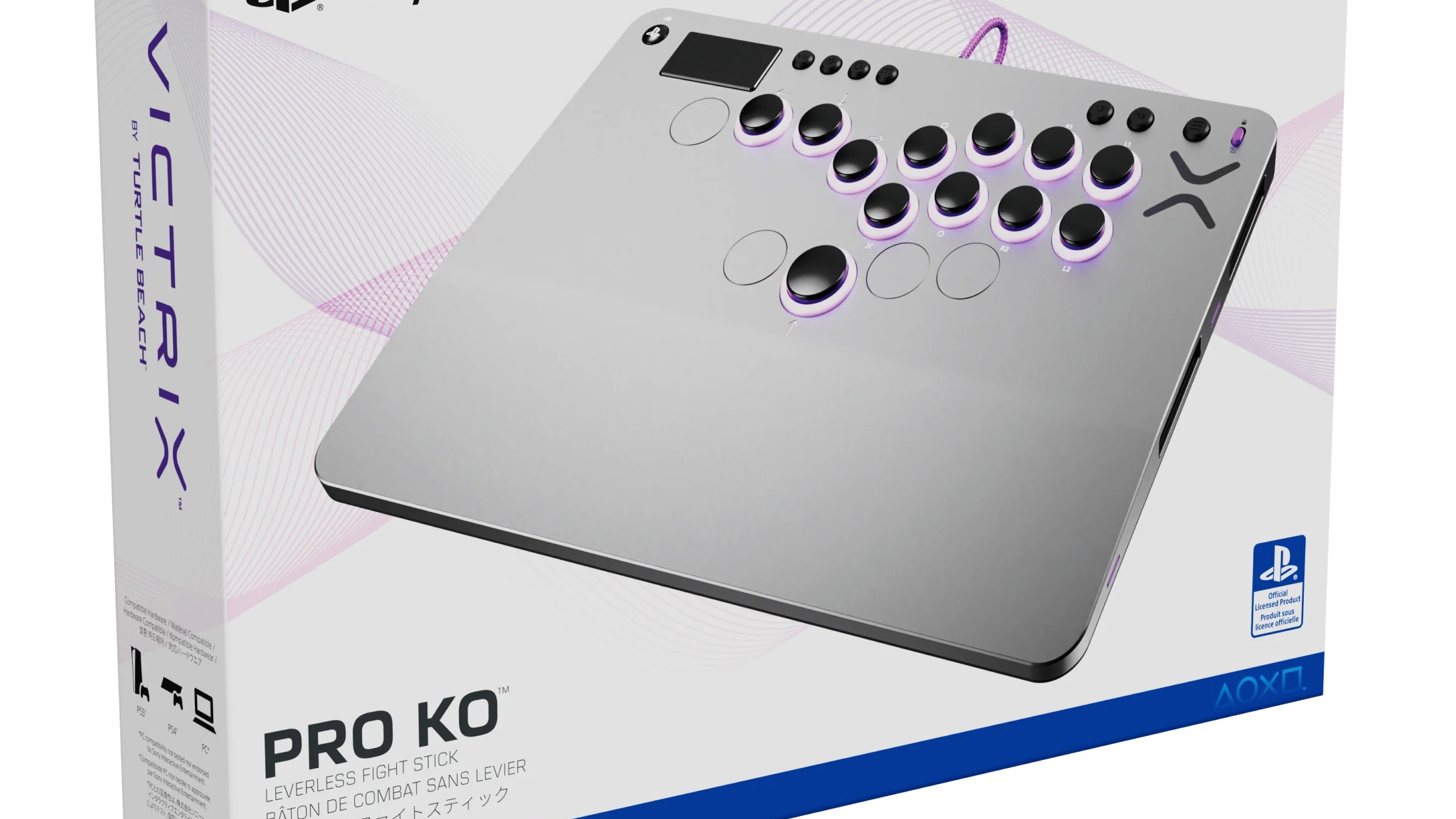 Nowoczesny kontroler dla fanów bijatyk – Victrix Pro KO Leverless Fight Stick