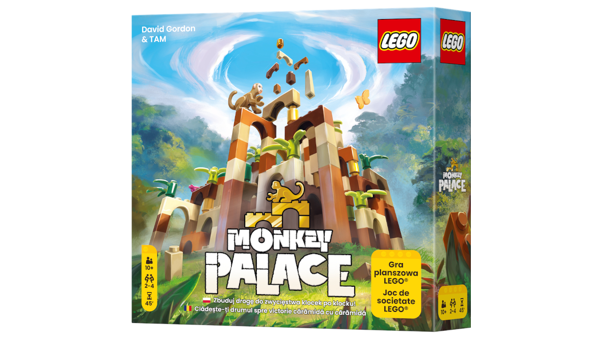 Nowość: LEGO Monkey Palace – Gra, Która Podbije Serce Każdego!