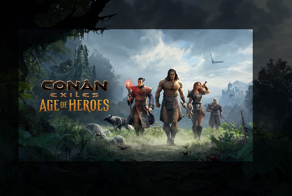 Nowości w Conan Exiles – Age of Heroes wprowadzi do gry w pełni udźwiękowionych towarzyszy i nowe questy