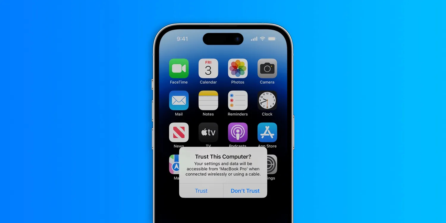 Nowości w iOS 18.2: Ułatwione Zaufanie dla Nowych Komputerów z Face ID