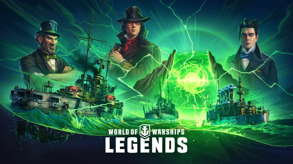 Nowości w październiku w World of Warships Legends, Knighty zostało zapowiedziane, a Forgive Me Father ma datę Wczesnego Dostępu  - Krótkie Info