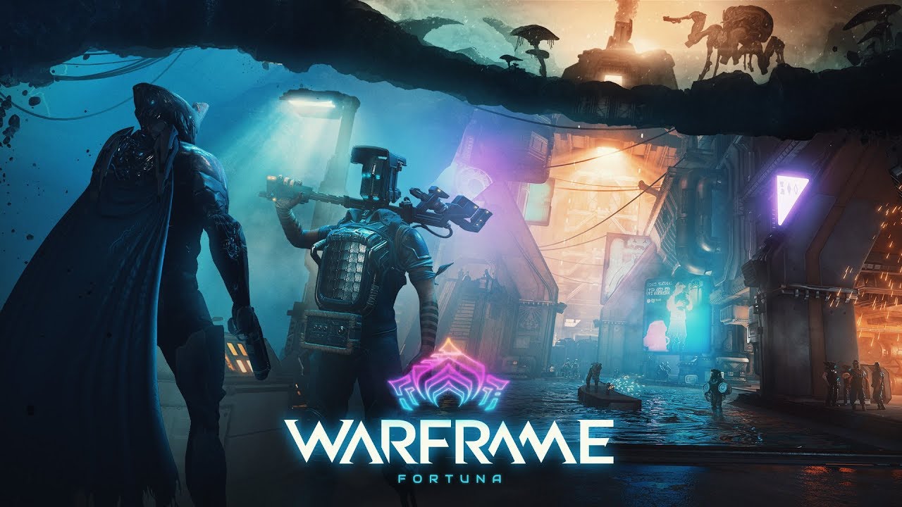 Nowy darmowy dodatek Fortuna do Warframe