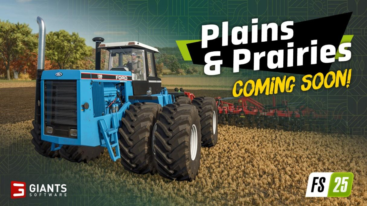 Nowy dodatek do Farming Simulator 25 wprowadza Forda i ponad 20 maszyn