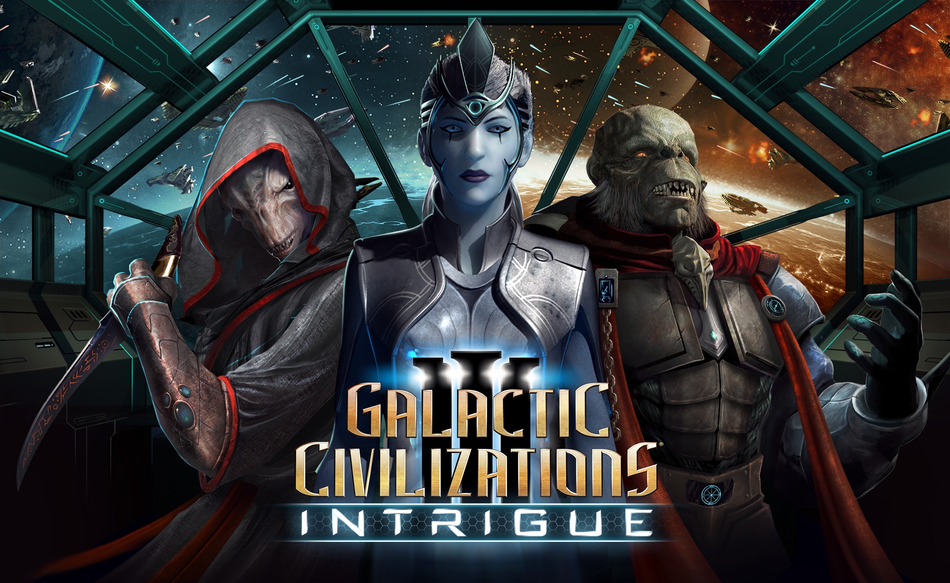 Nowy dodatek Intrigue do Galactic Civilizations III