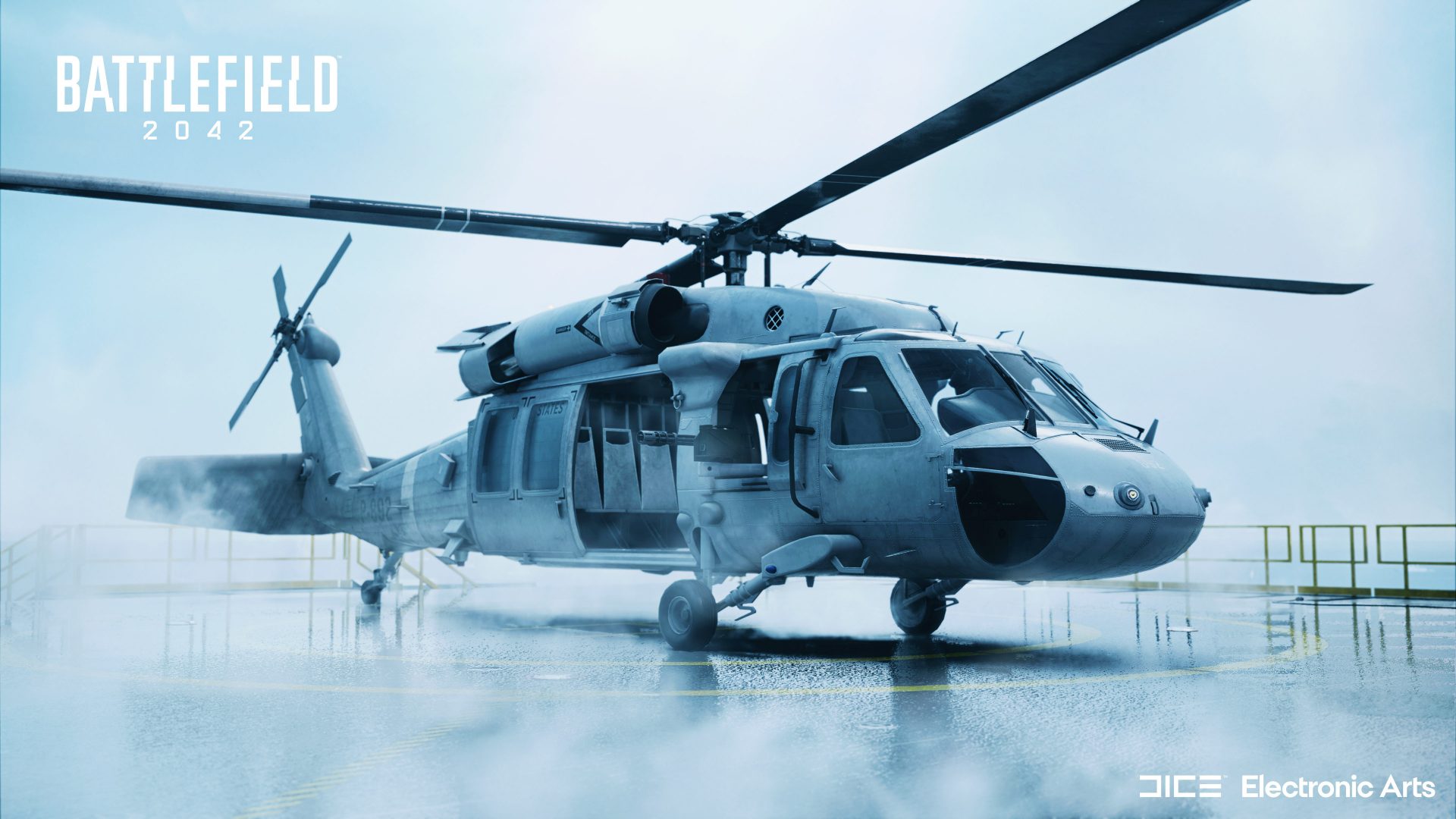 Nowy Drop: UH-60 w Battlefield 2042