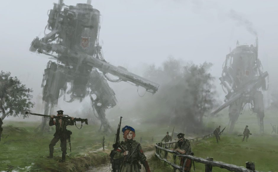 Nowy fragment rozgrywki ze strategii Iron Harvest