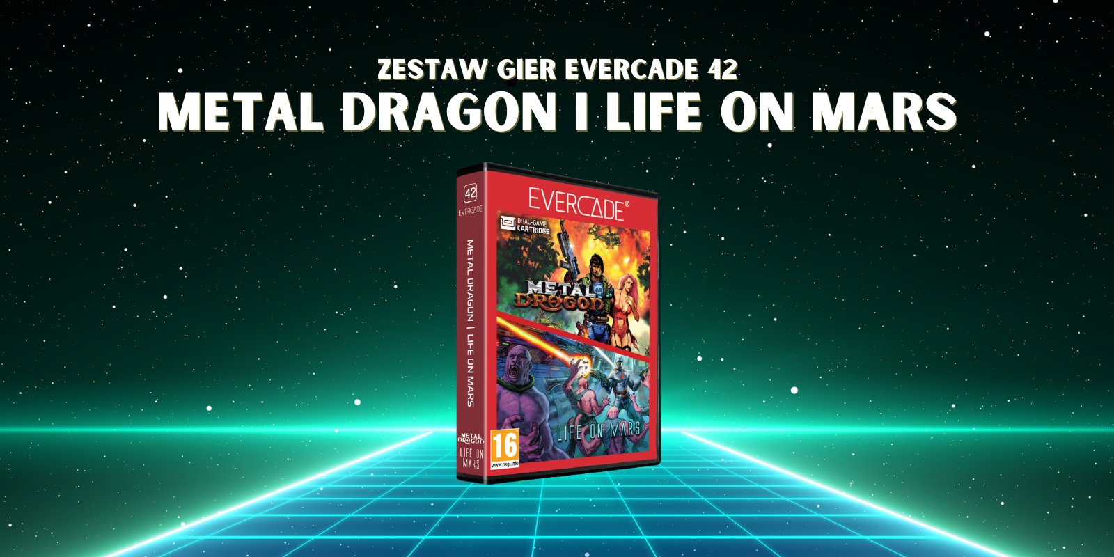 Nowy Kartridż od Blaze Entertainment - Metal Dragon i Life on Mars