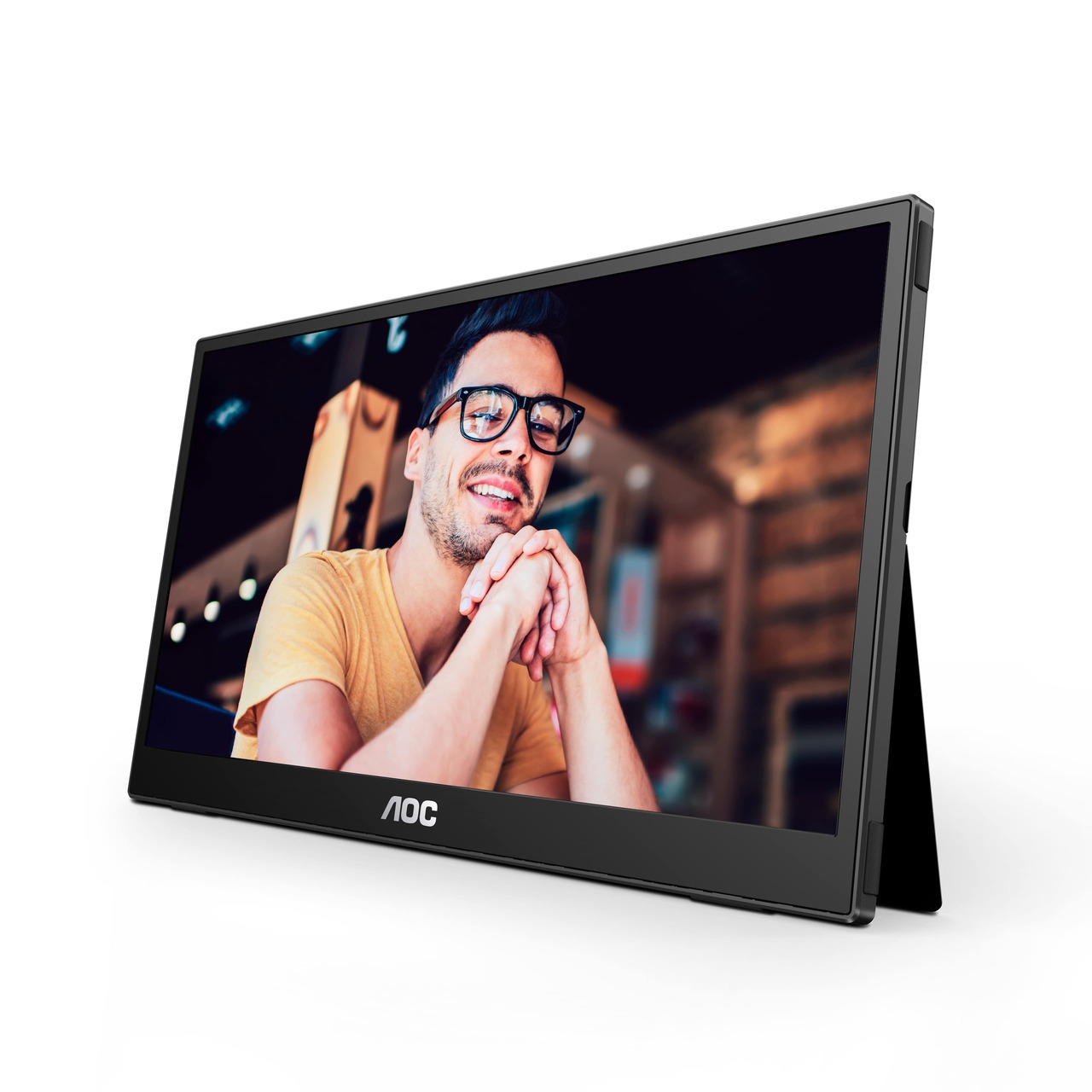 Nowy monitor AOC 16T3EA - idealny do pracy w podróży