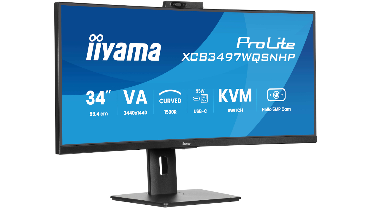 Nowy ultrapanoramiczny monitor iiyama dla wymagających użytkowników