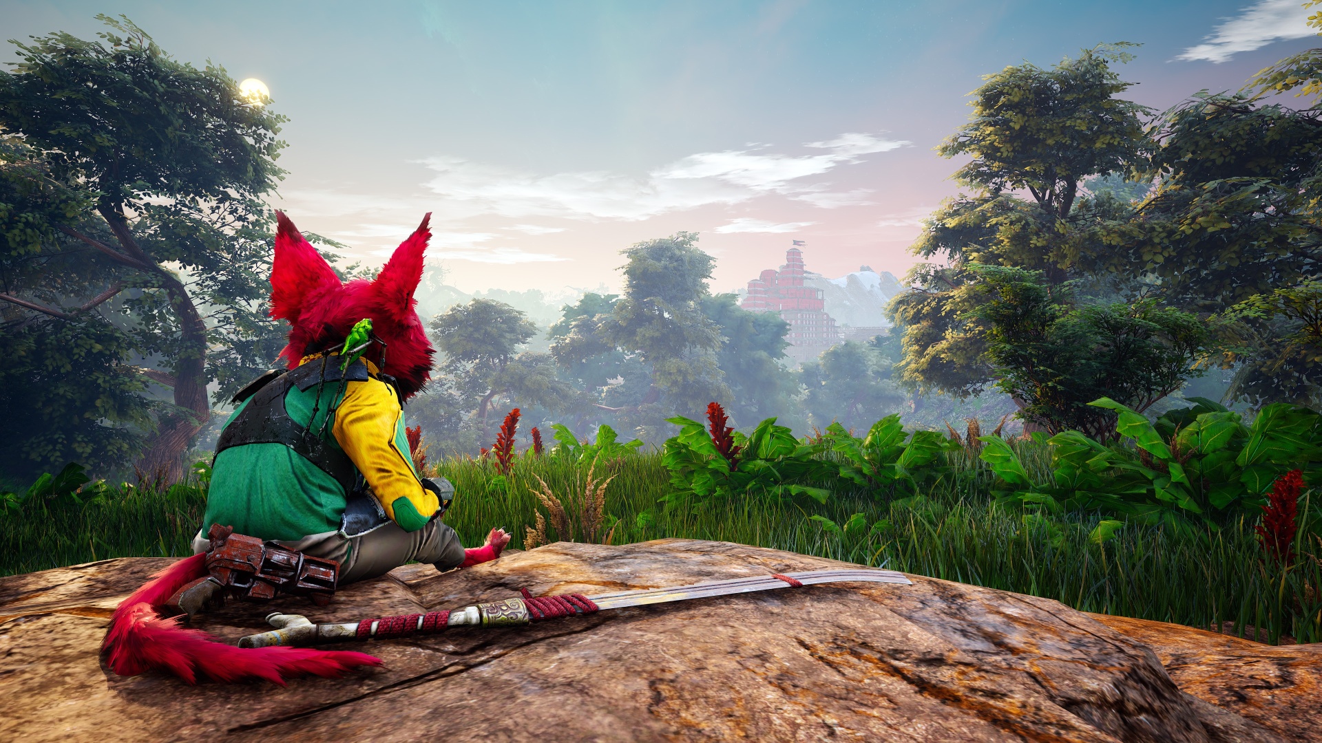 Nowy zwiastun Biomutant i wywiad z szefem studia Experiment 101