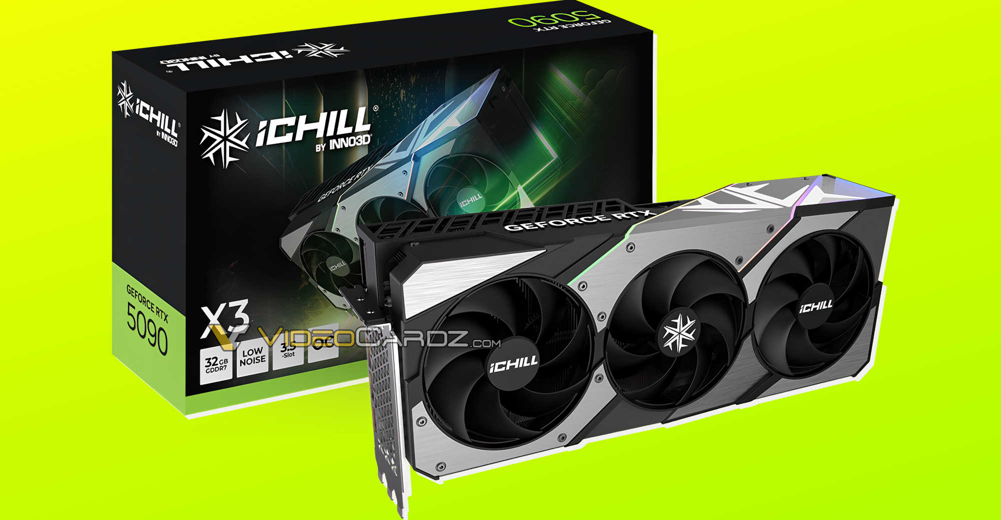 Nvidia RTX 5090 – nowa ilość pamięci ram dla RTX