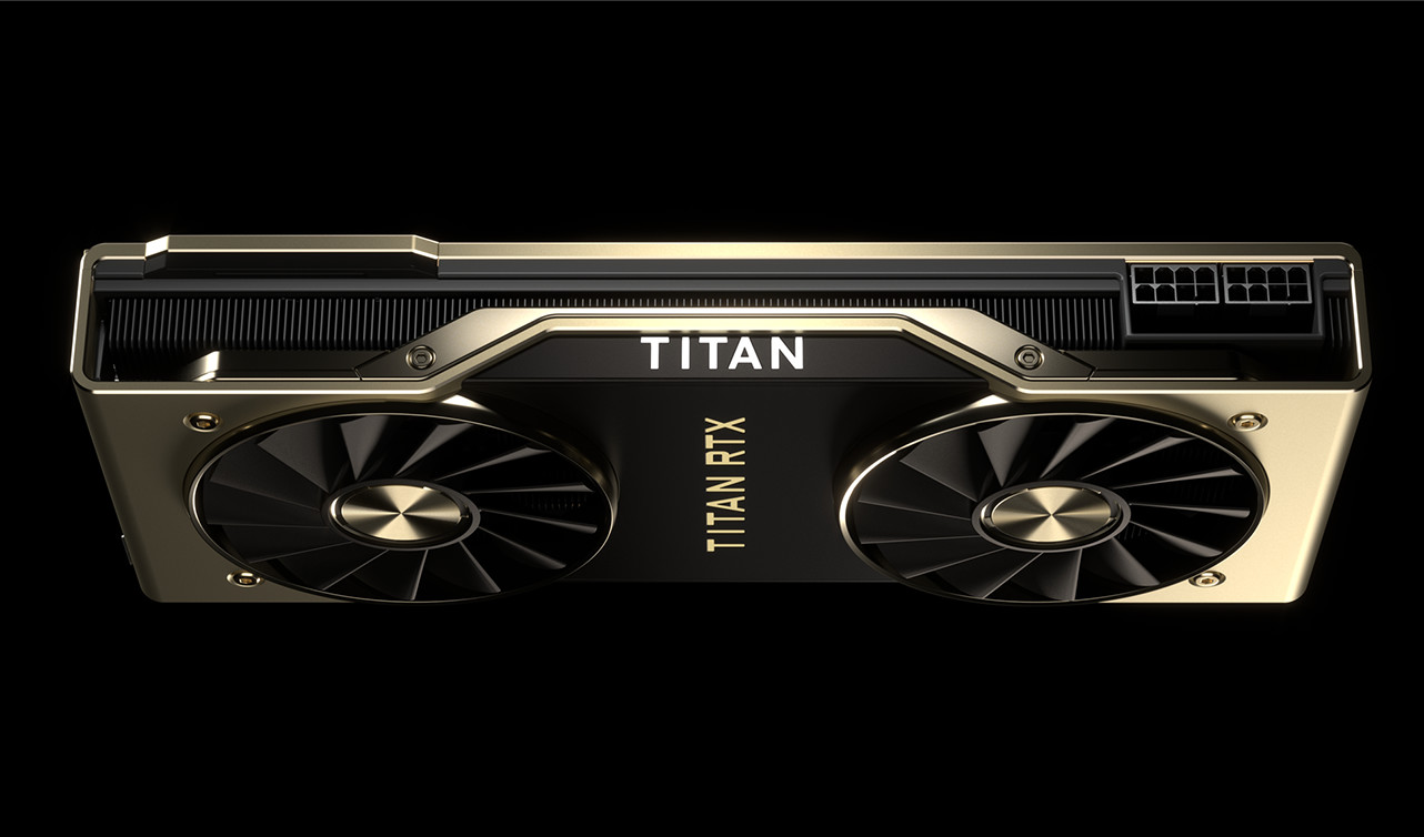 NVIDIA Titan RTX - Astronomiczna moc, za astronomiczną cenę!