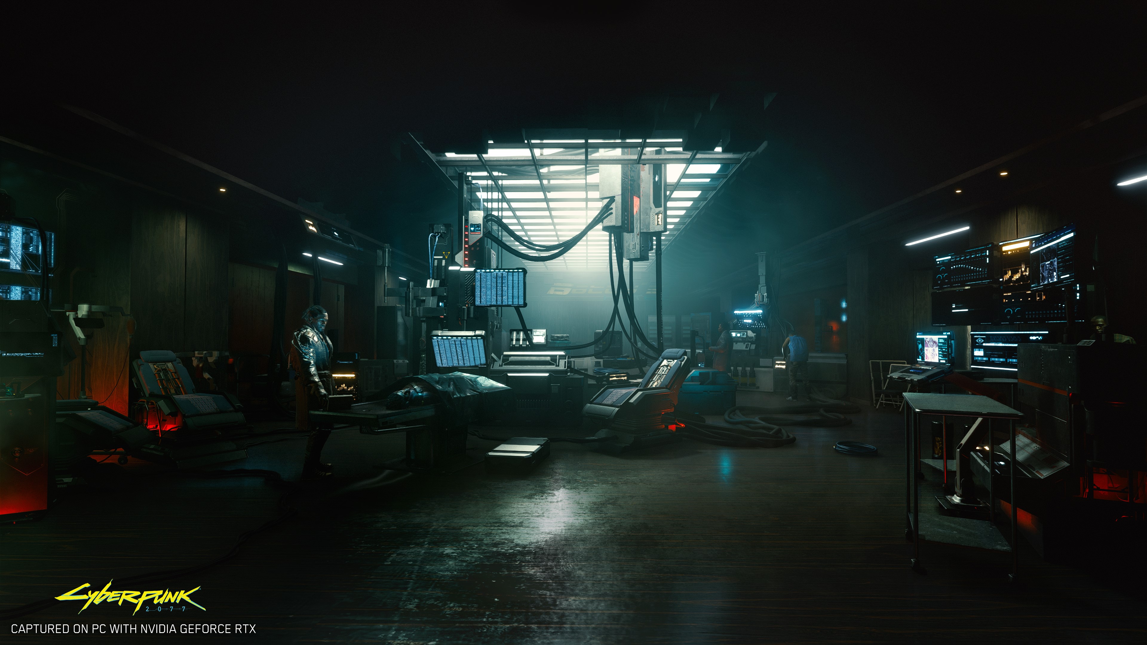 Nvidia zaprezentowała nam krótkie wideo i screeny z Cyberpunk 2077!