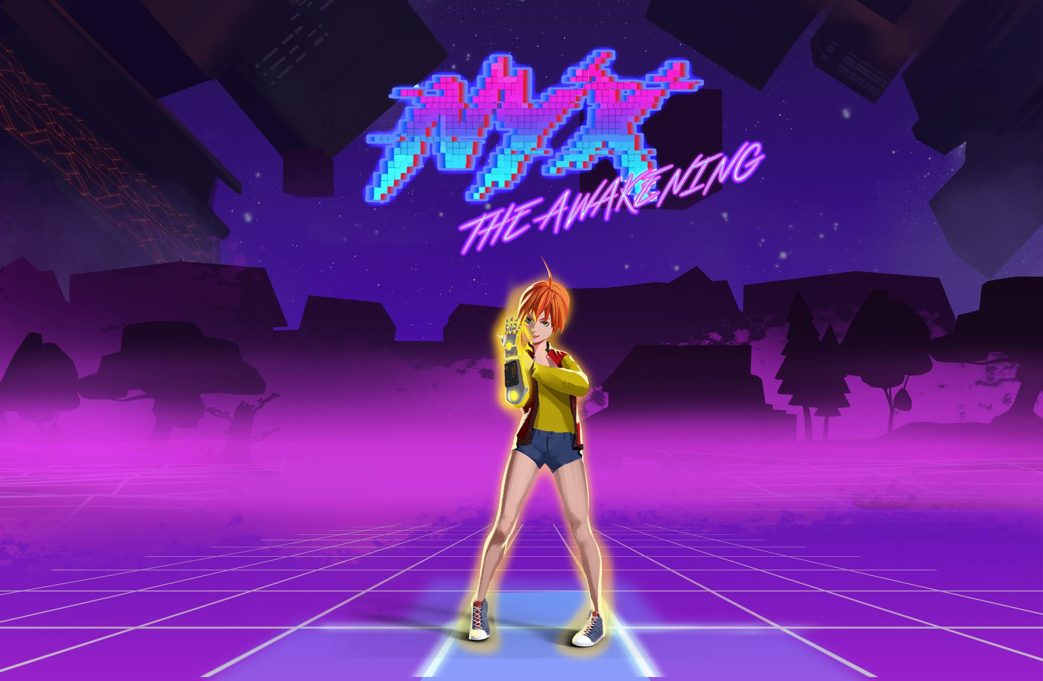 NYX: The Awakening, czyli powrót do starych dobrych arcade'ów!