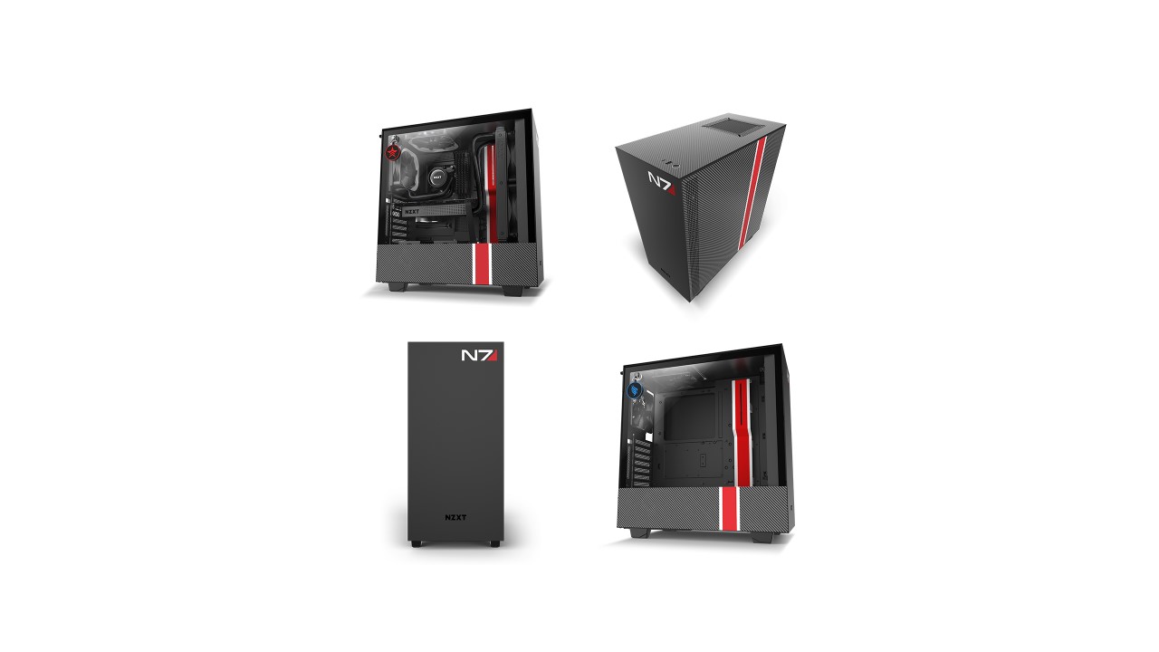 NZXT H510i Mass Effect to nowa, wyjątkowa obudowa nie tylko dla fanów marki BioWare!