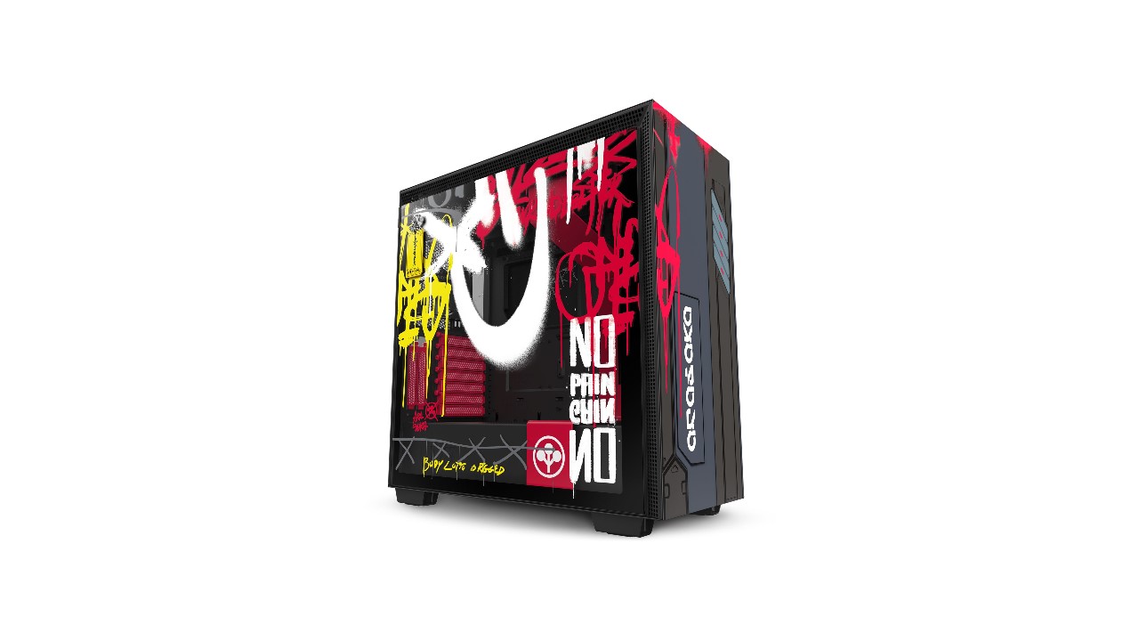 Na rynku zadebiutowała obudowa NZXT H710i Cyberpunk 2077, efektowna propozycja z podwójnym stylem!