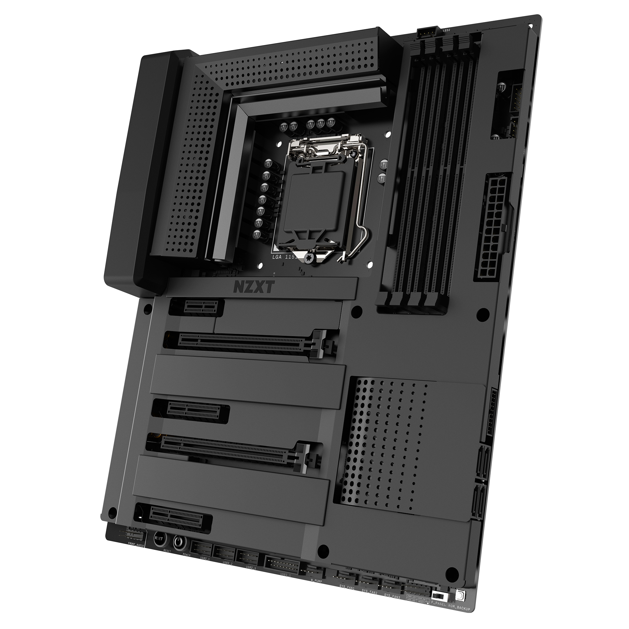 NZXT N7 Z370, czyli płyta główna może być naprawdę ładna