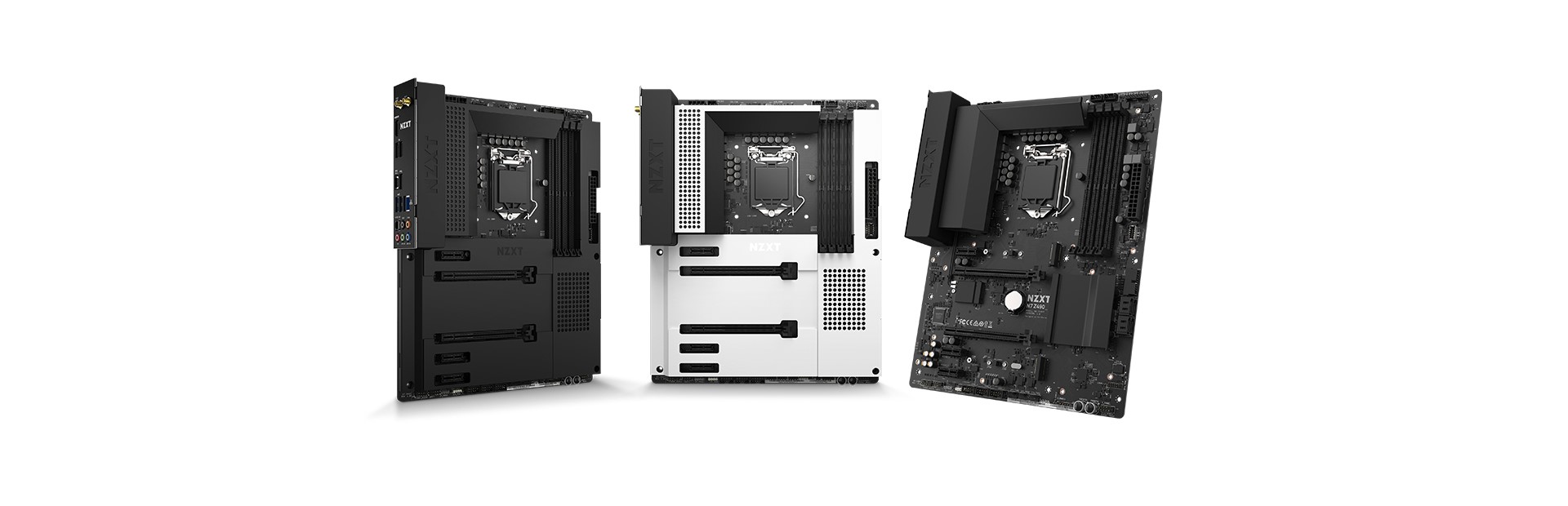 NZXT N7 Z490 to kolejna efektowna propozycja producenta zapewniająca czyste piękno!