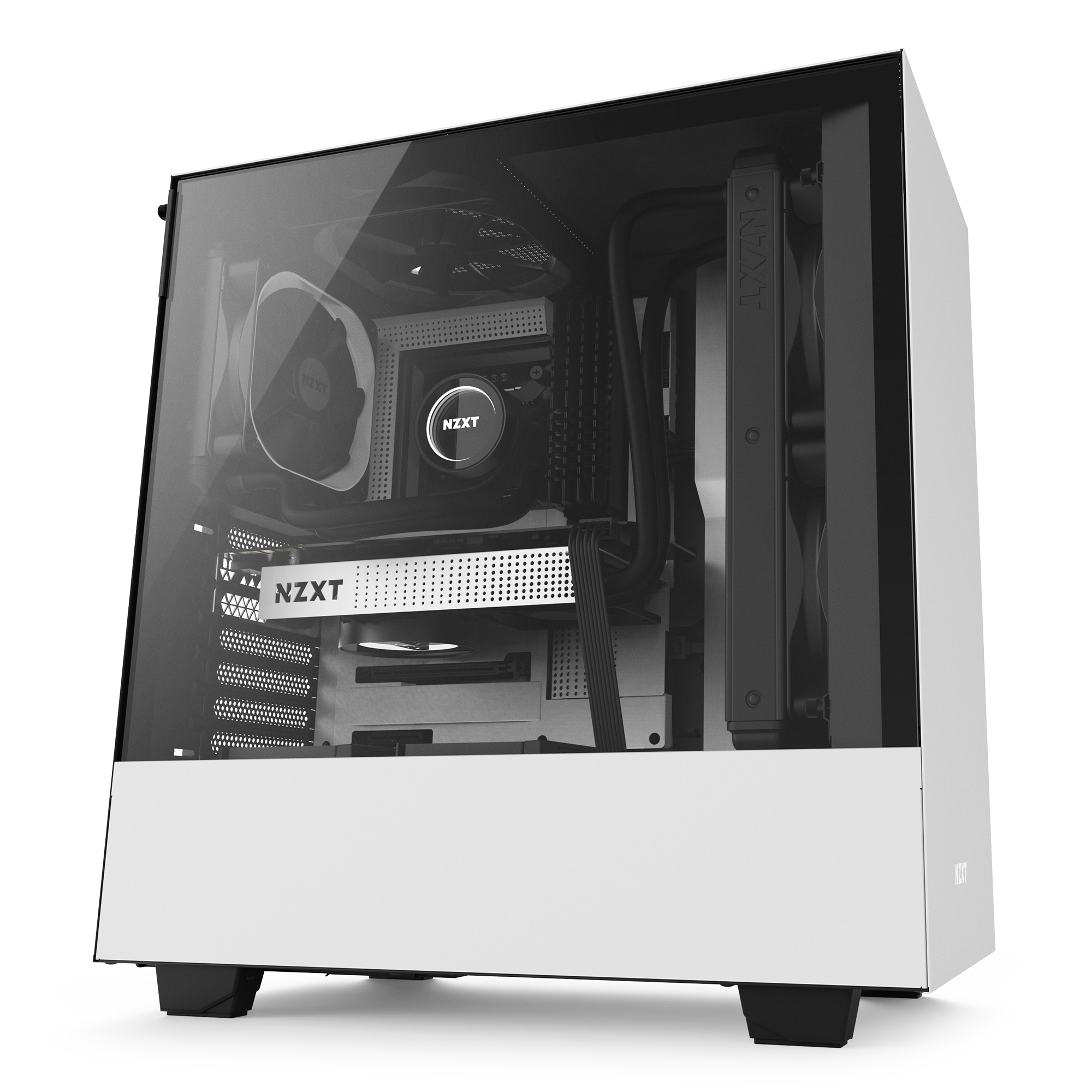 NZXT kontynuuje bardzo udaną serię H za sprawą modeli 500 i 500i