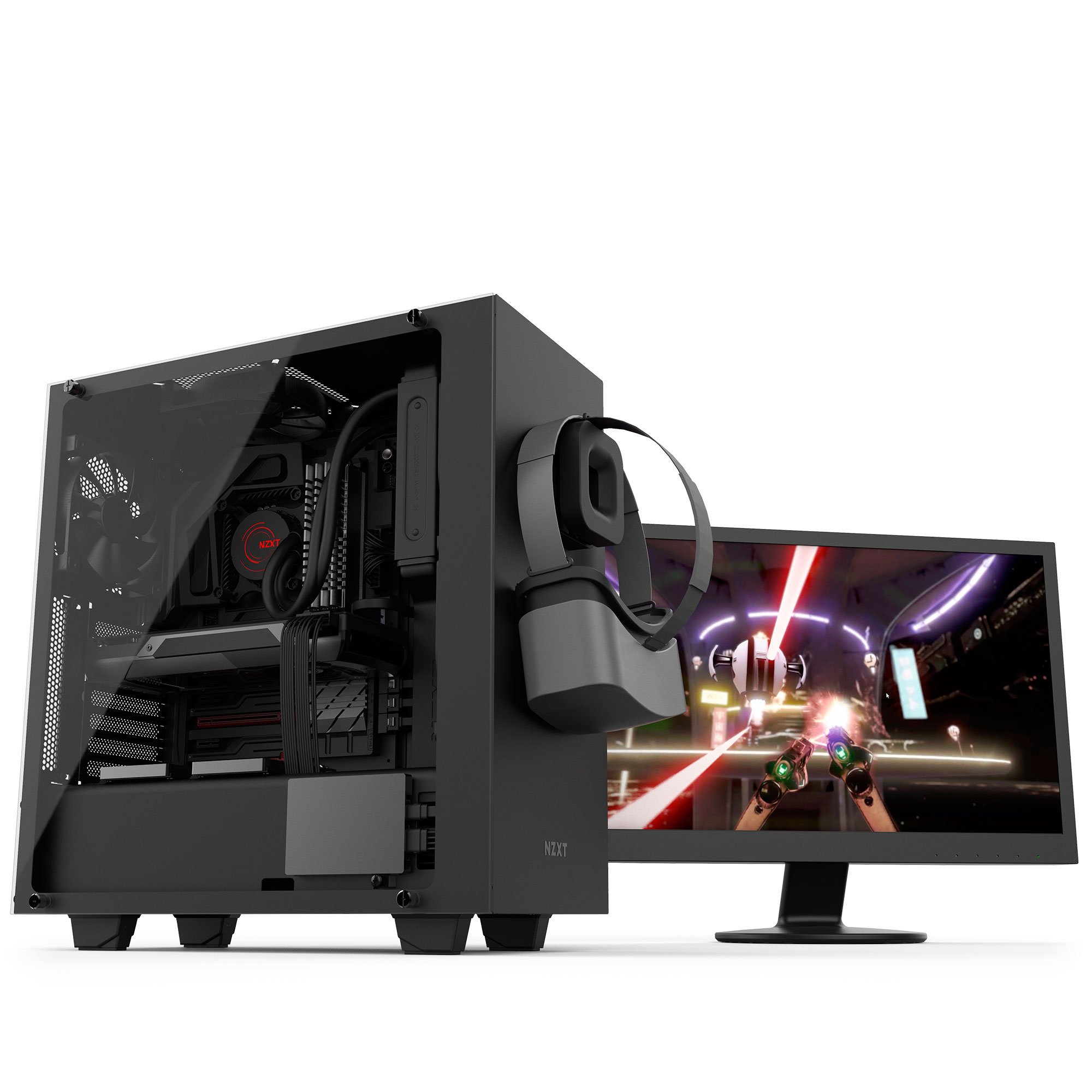 NZXT stworzył obudowę dla posiadaczy gogli VR