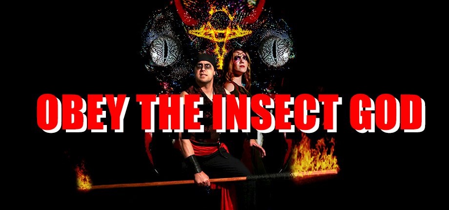 Obey the Insect God: Retro platformówka z digitizowanymi postaciami