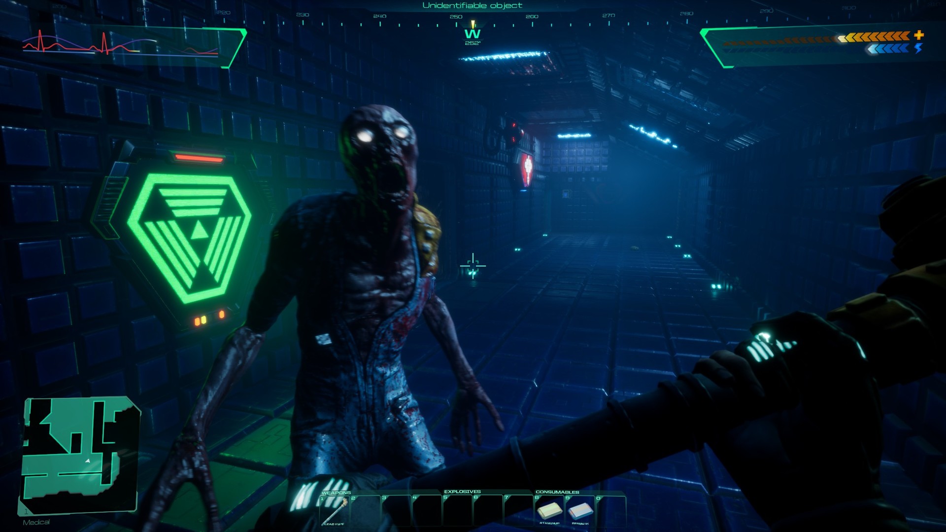 Obszerny fragment rozgrywki z System Shock z komentarzem twórców