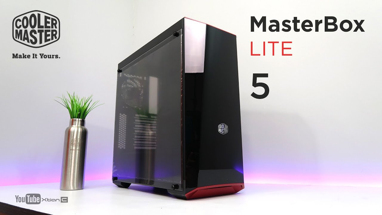 Obudowa MasterBox Lite 5, czyli tanie nie zawsze jest złe