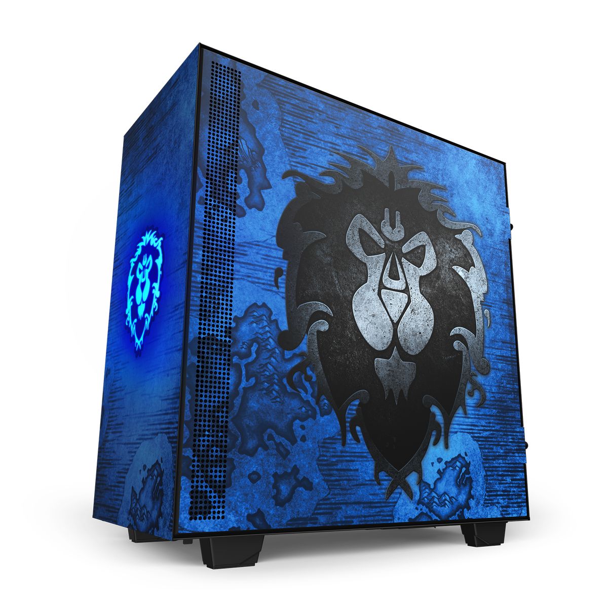 Obudowy specjalne dla fanów WarCrafta i World of WarCraft są już dostępne do kupienia! Czas na - NZXT H510 Alliance oraz H510 Horde