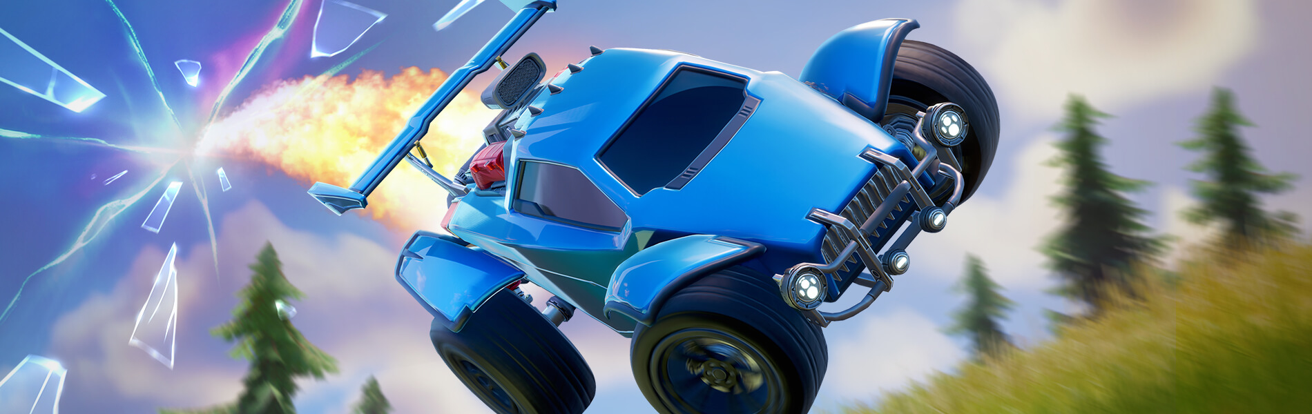 Octane z Rocket League już jest dostępny w Battle Royale i Zero Budowania w Fortnite!