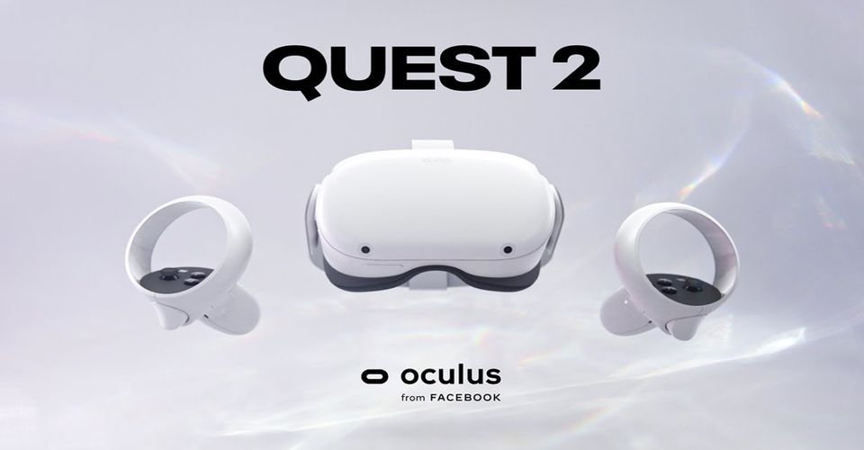 Oculus Quest 2 to najlepiej sprzedający się zestaw gogli VR Oculus w historii