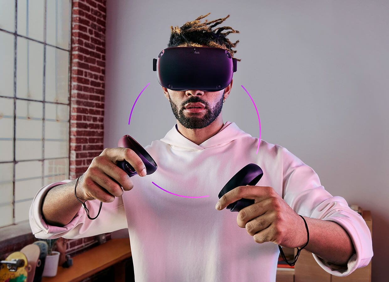 Oculus Quest to najnowsze, samodzielne gogle VR!