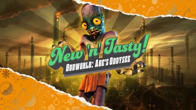 Oddworld: New'n Tasty, platformowa gra pełna łamigłówek kolejnym darmowym tytułem, grą niespodzianką świąteczną od Epic Games Store