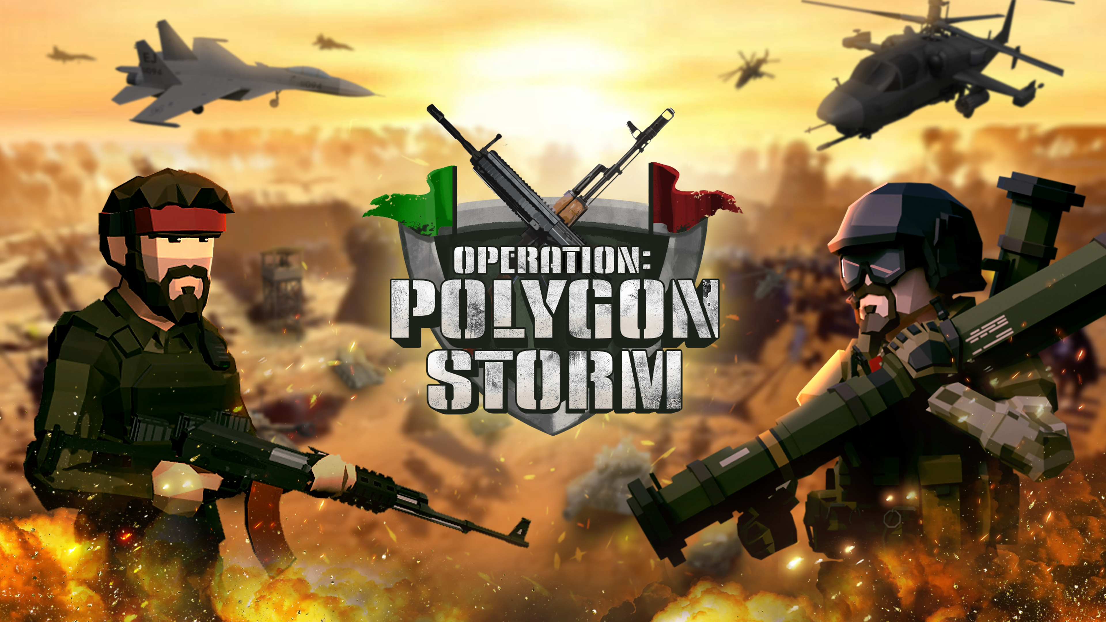 Ogłoszenie daty premiery Operation: Polygon Storm