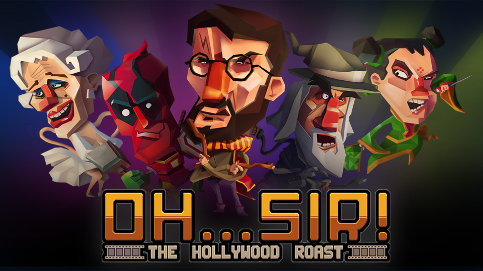 Oh…Sir! The Hollywood Roast już w maju na PS4 i XOne