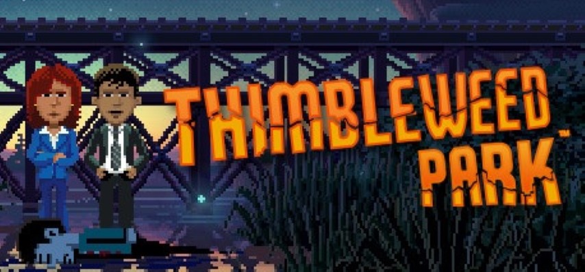 Oldskulowa przygodówka Thimbleweed Park trafiła do sprzedaży