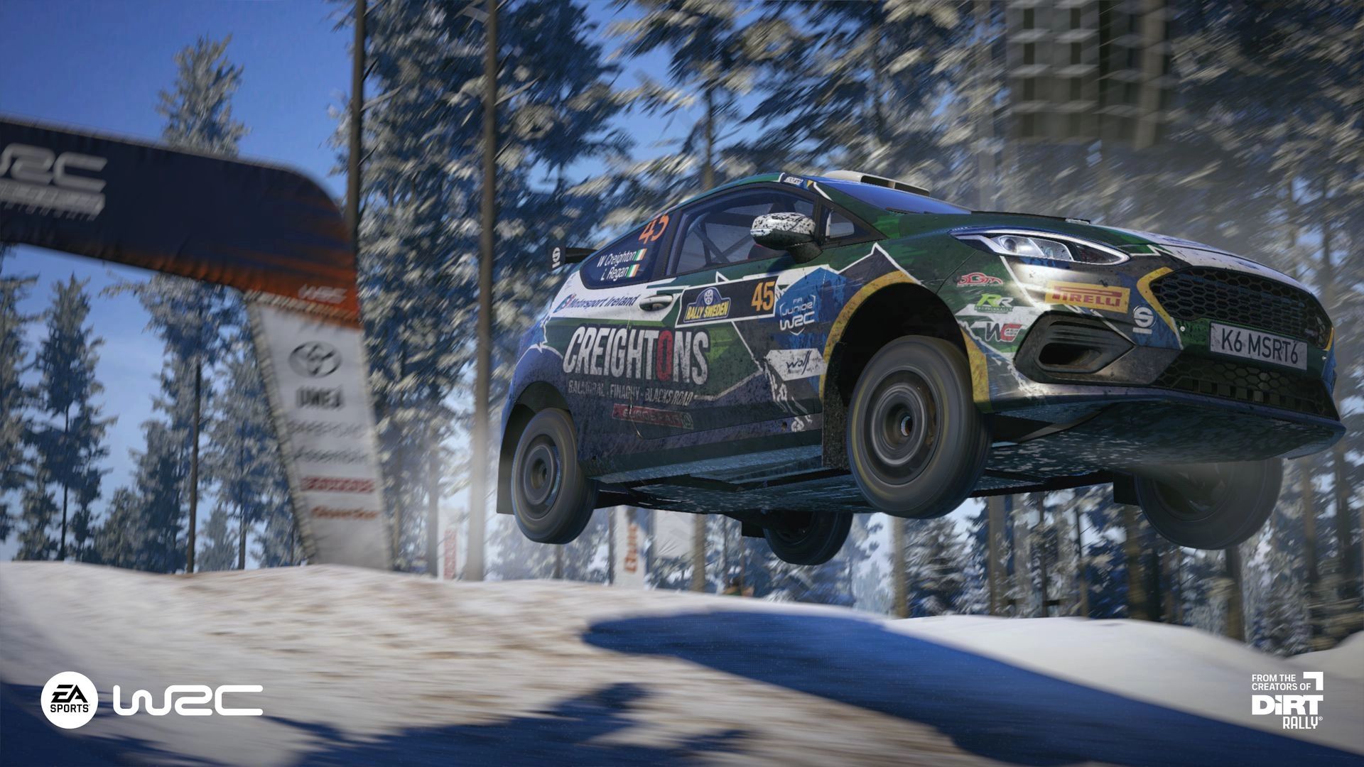 Oto nowiutkie omówienie rozgrywki z EA Sports WRC! Na co postawiło tym razem Codemasters?