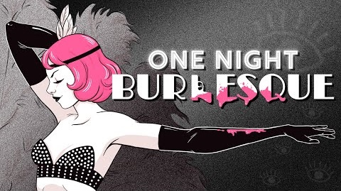 One Night: Burlesque, przygodowa wizualna powieść z paranormalnymi akcentami i klimatem noir na zwiastunie