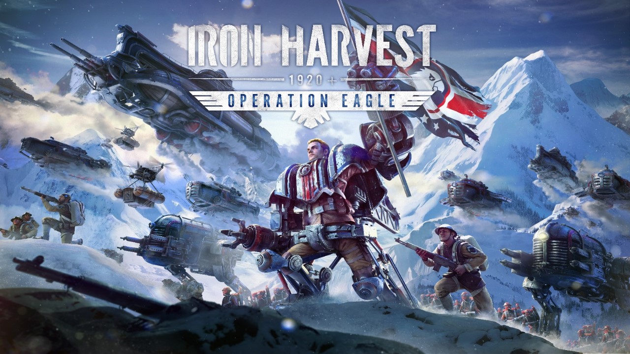 Operation Eagle to pierwszy dodatek do Iron Harvest! Co wprowadzi KING Art Games?