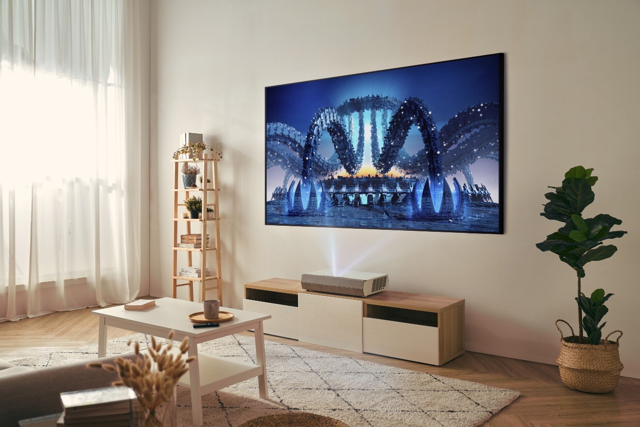 Optoma CinemaX P2 to nowa, niezwykła propozycja producenta stawiającego na ultrakrótki rzut z rozdzielczością 4K UHD!