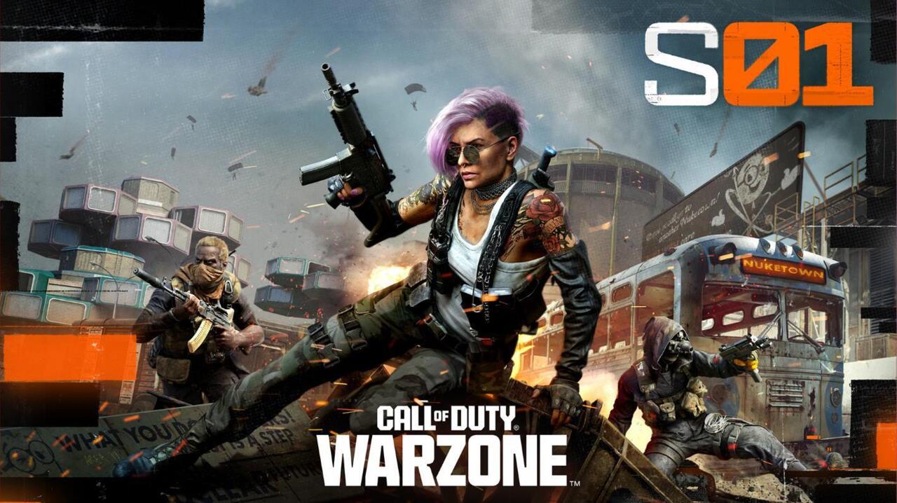 Optymalizacja broni w Call of Duty: Warzone – co warto wybrać w Sezonie 1?