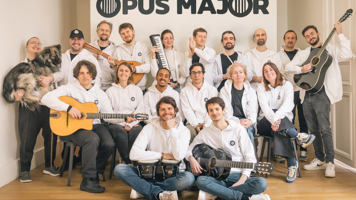 Opus Major – nowe studio łączy muzykę i gry