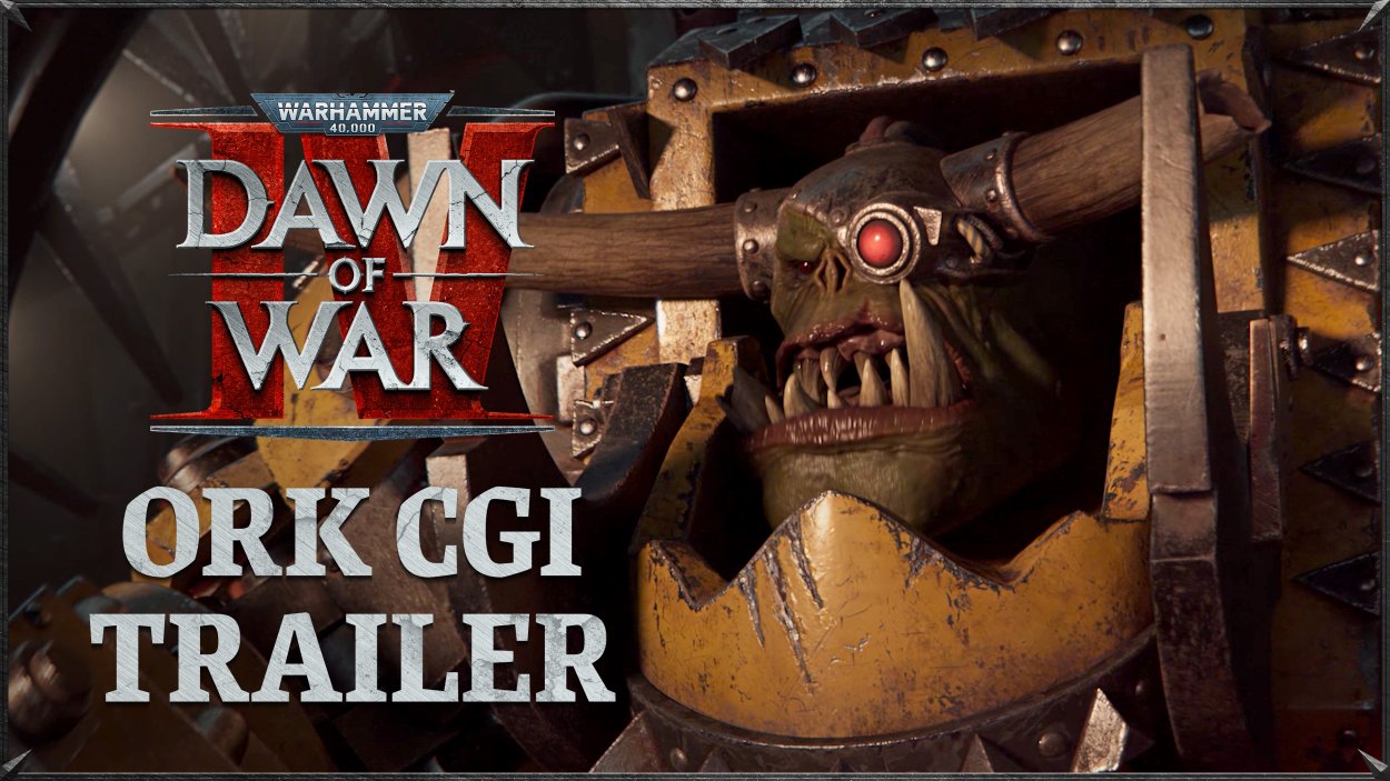 Orkowie wkraczają do Warhammer 40,000: Dawn of War IV