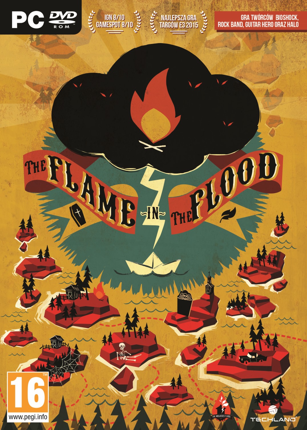 Postapokaliptyczny surwiwal The Flame in the Flood w planie wydawniczym Techlandu