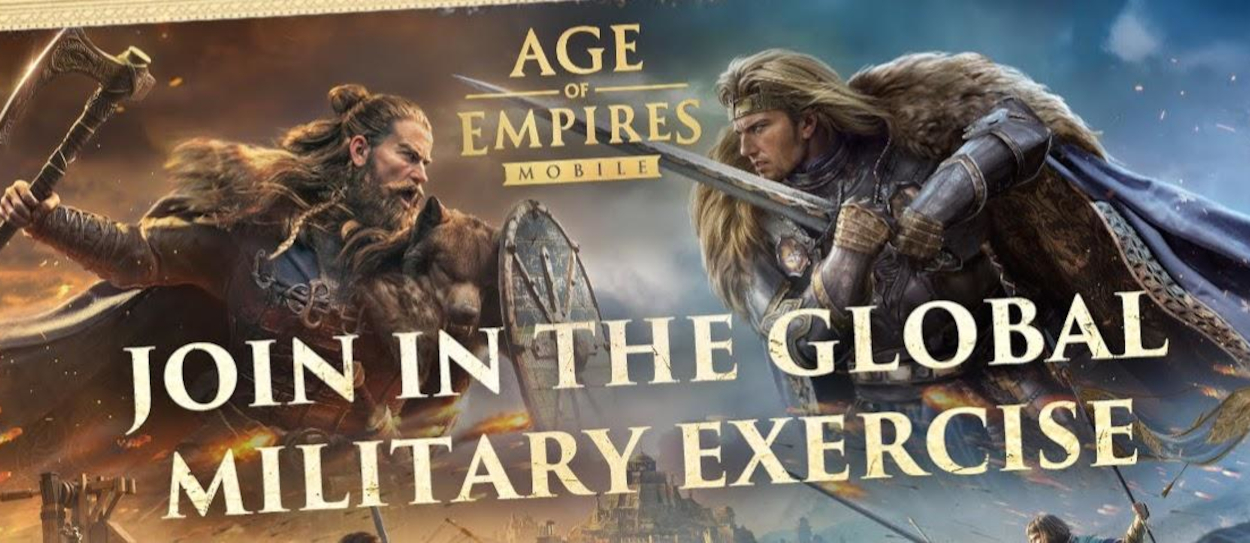 Ostateczne testy przed premierą Age of Empires Mobile